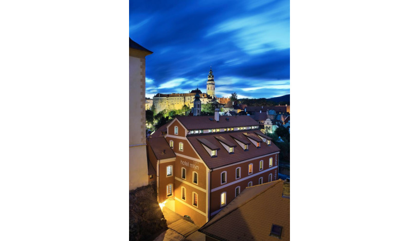 Hotel Mlýn Český Krumlov